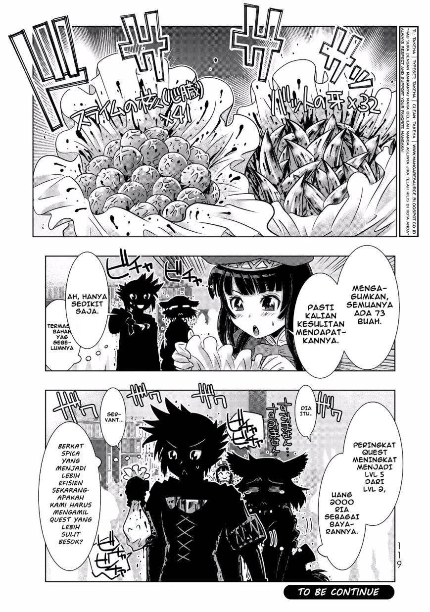 Isekai Shihai no Skill Taker: Zero kara Hajimeru Dorei Harem Chapter 05 Gambar 21